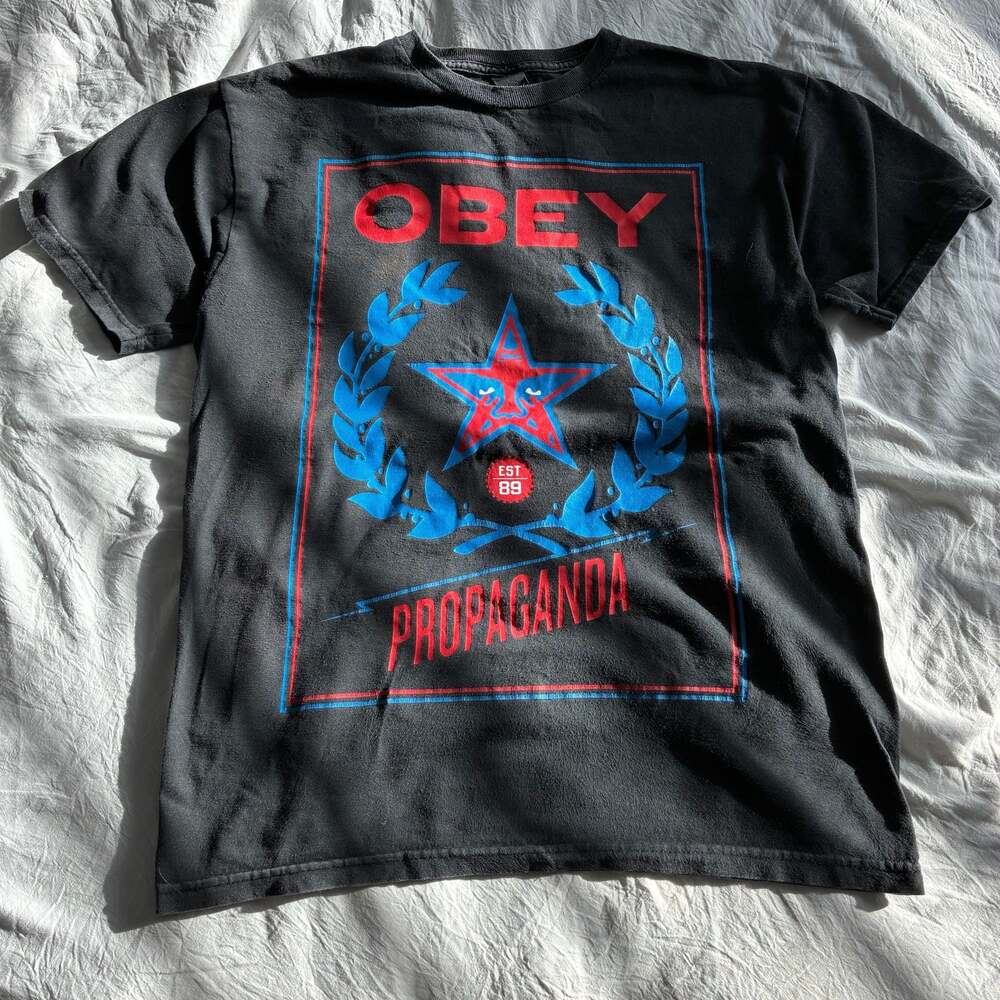OBEY Propaganda Graphic T-Shirt